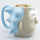 TAZA 3D ABYSSE RICK AND MORTY Tazas y vasos TAZA 3D ABYSSE RICK AND MORTY Tazas y vasos