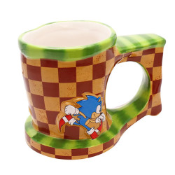 TAZA 3D ABYSSE SONIC THE HEDGEHOG