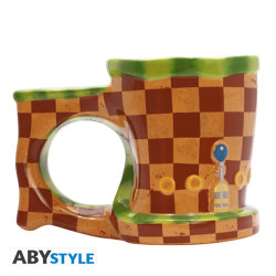 TAZA 3D ABYSSE SONIC THE HEDGEHOG