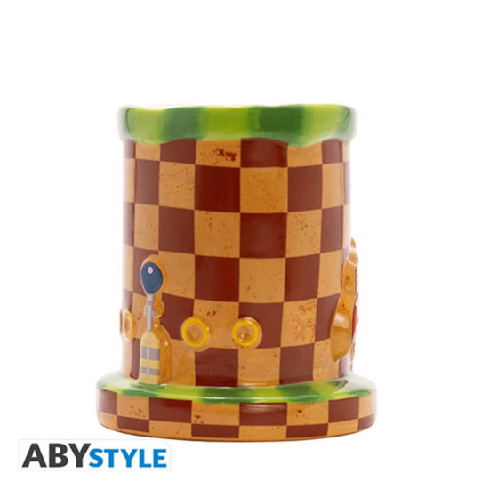 TAZA 3D ABYSSE SONIC THE HEDGEHOG Tazas y vasos TAZA 3D ABYSSE SONIC THE HEDGEHOG Tazas y vasos