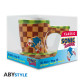 TAZA 3D ABYSSE SONIC THE HEDGEHOG Tazas y vasos TAZA 3D ABYSSE SONIC THE HEDGEHOG Tazas y vasos