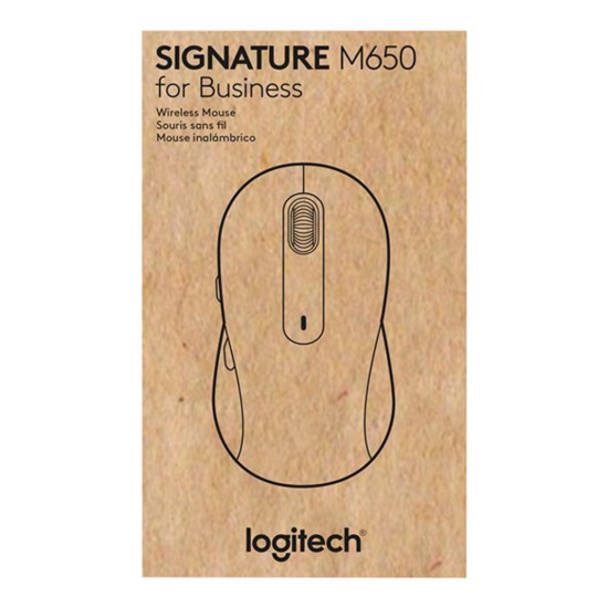MOUSE RATON LOGITECH M650 FOR BUSINESS Ratones MOUSE RATON LOGITECH M650 FOR BUSINESS Ratones