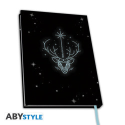 CUADERNO PREMIUM TERMICO ABYSSE HARRY POTTER