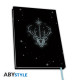 CUADERNO PREMIUM TERMICO ABYSSE HARRY POTTER Libretas posters y bolígrafos CUADERNO PREMIUM TERMICO ABYSSE HARRY POTTER Libretas posters y bolígrafos