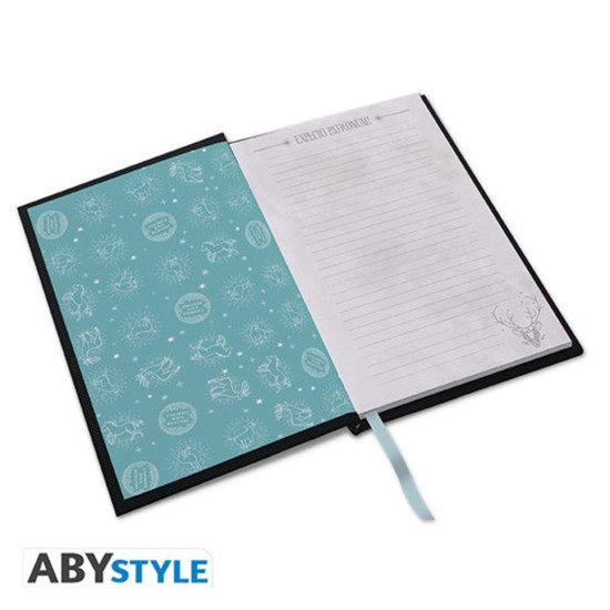 CUADERNO PREMIUM TERMICO ABYSSE HARRY POTTER Libretas posters y bolígrafos CUADERNO PREMIUM TERMICO ABYSSE HARRY POTTER Libretas posters y bolígrafos
