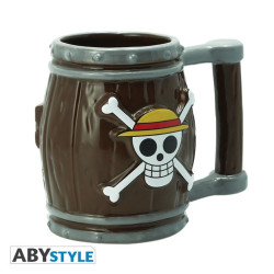 TAZA 3D ABYSSE ONE PIECE BARRIL