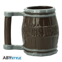 TAZA 3D ABYSSE ONE PIECE BARRIL