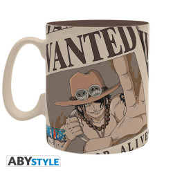 TAZA ABYSSE ONE PIECE CARTEL RECOMPENSA