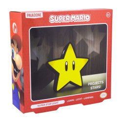 LAMPARA PALADONE SUPER MARIO SUPER ESTRELLA