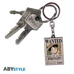 LLAVERO ABYSSE ONE PIECE CARTEL RECOMPENSA