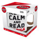 TAZA KEEP CALM AND READ MANGA Tazas y vasos
