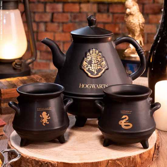 SET TETERA Y TAZAS HARRY POTTER Tazas y vasos