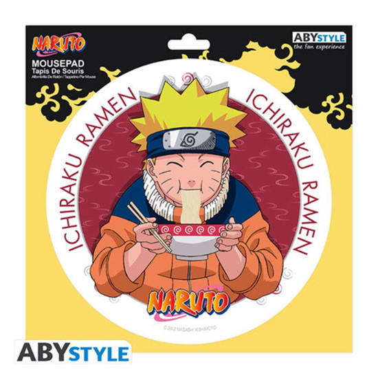 ALFOMBRILLA RATON NARUTO ICHIRAKU RAMEN Alfombrillas ALFOMBRILLA RATON NARUTO ICHIRAKU RAMEN Alfombrillas
