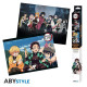 SET 2 POSTER DEMON SLAYER Libretas posters y bolígrafos SET 2 POSTER DEMON SLAYER Libretas posters y bolígrafos