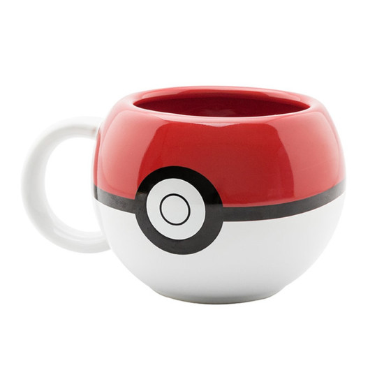 TAZA 3D POKEMON POKEBALL Tazas y vasos