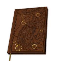 CUADERNO A5 PREMIUM SHENRON DRAGON BALL