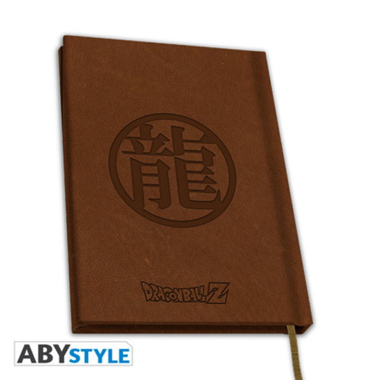CUADERNO A5 PREMIUM SHENRON DRAGON BALL Libretas posters y bolígrafos CUADERNO A5 PREMIUM SHENRON DRAGON BALL Libretas posters y bolígrafos