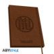 CUADERNO A5 PREMIUM SHENRON DRAGON BALL Libretas posters y bolígrafos CUADERNO A5 PREMIUM SHENRON DRAGON BALL Libretas posters y bolígrafos
