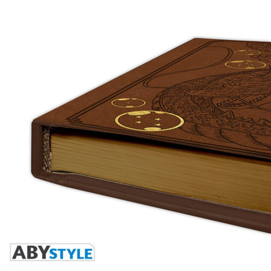 CUADERNO A5 PREMIUM SHENRON DRAGON BALL Libretas posters y bolígrafos CUADERNO A5 PREMIUM SHENRON DRAGON BALL Libretas posters y bolígrafos