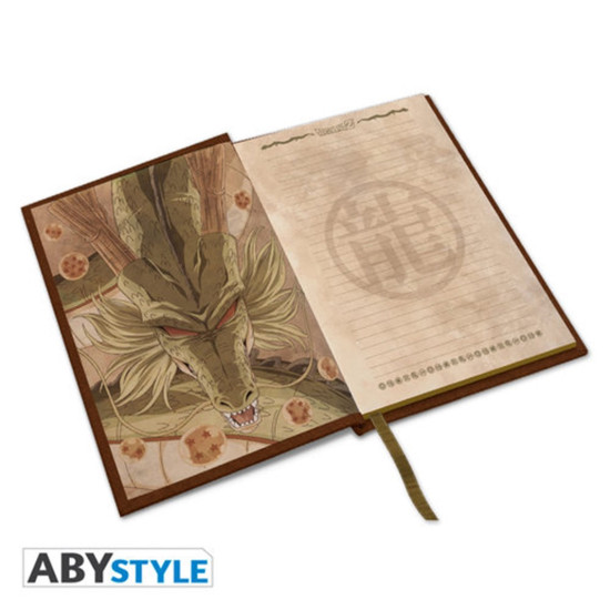 CUADERNO A5 PREMIUM SHENRON DRAGON BALL Libretas posters y bolígrafos CUADERNO A5 PREMIUM SHENRON DRAGON BALL Libretas posters y bolígrafos