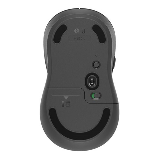 MOUSE RATON LOGITECH M650 GRANDE OPTICO Ratones
