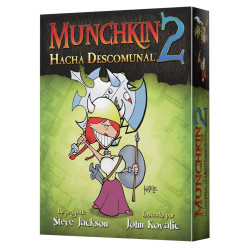 JUEGO MESA MUNCHKIN 2: HACHA DESCOMUNAL