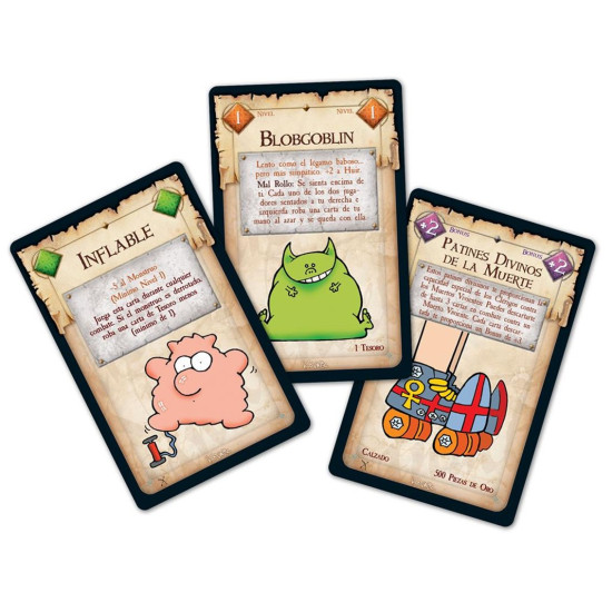 JUEGO MESA MUNCHKIN 5: EXPLORADORES PEGI Juegos de mesa JUEGO MESA MUNCHKIN 5: EXPLORADORES PEGI Juegos de mesa