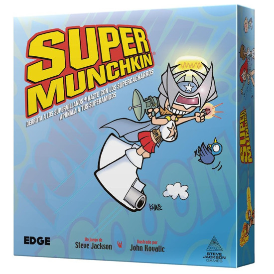 JUEGO MESA SUPER MUNCHKIN NUEVA EDICION Juegos de mesa JUEGO MESA SUPER MUNCHKIN NUEVA EDICION Juegos de mesa