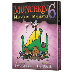 JUEGO MESA MUNCHKIN 6: MAZMORRAS MAJARETAS