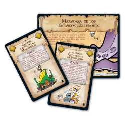 JUEGO MESA MUNCHKIN 6: MAZMORRAS MAJARETAS