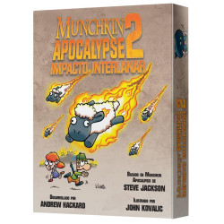 JUEGO MESA MUNCHKIN APOCALYPSE 2: IMPACTO