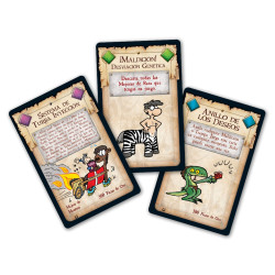 JUEGO MESA MUNCHKIN 8: CENTAUROS LA