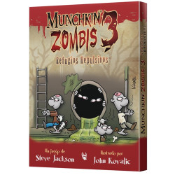 JUEGO MESA MUNCHKIN ZOMBIS 3: REFUGIOS