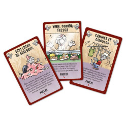 JUEGO MESA MUNCHKIN ZOMBIS 3: REFUGIOS