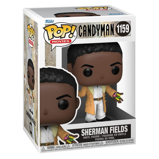 FUNKO POP CINE TERROR CANDYMAN SHERMAN Funkos