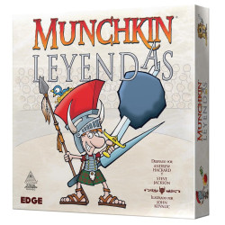 JUEGO MESA MUNCHKIN LEYENDAS PEGI 10