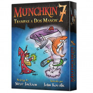 JUEGO MESA MUNCHKIN 7: TRAMPAS A