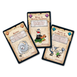 JUEGO MESA MUNCHKIN 4: ¡QUE LOCURA