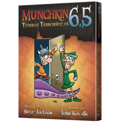 JUEGO MESA MUNCHKIN 6.5: TUMBAS TERRORÍFICAS