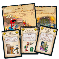 JUEGO MESA MUNCHKIN 6.5: TUMBAS TERRORÍFICAS