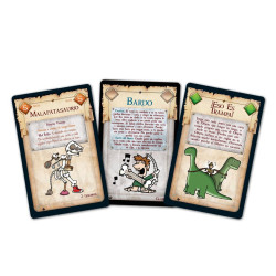 JUEGO MESA MUNCHKIN 9: JURÁSICO SARCÁSTICO