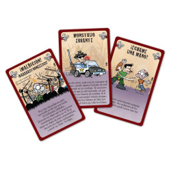 JUEGO MESA MUNCHKIN ZOMBIS PEGI 14