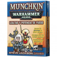 JUEGO MESA MUNCHKIN WARHAMMER LEALTAD Y