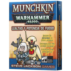 JUEGO MESA MUNCHKIN WARHAMMER LEALTAD Y