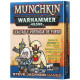 JUEGO MESA MUNCHKIN WARHAMMER LEALTAD Y Juegos de mesa