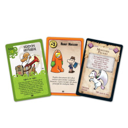 JUEGO MESA MUNCHKIN TESOROS OCULTOS PEGI