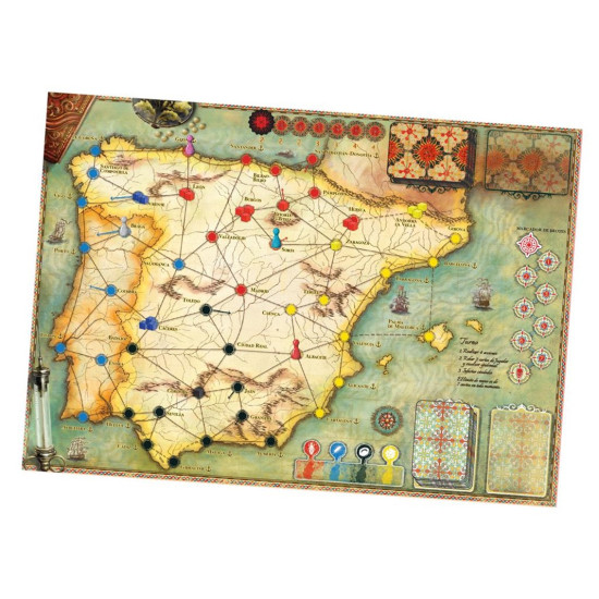 JUEGO MESA PANDEMIC IBERIA PEGI 8 Juegos de mesa