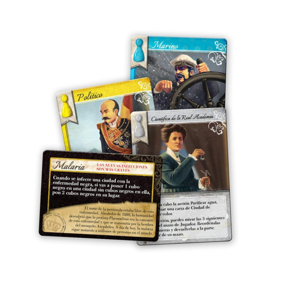 JUEGO MESA PANDEMIC IBERIA PEGI 8 Juegos de mesa