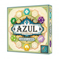 JUEGO MESA AZUL JARDÍN LA REINA