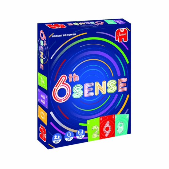 JUEGO MESA 6TH SENSE PEGI 10 Juegos de mesa